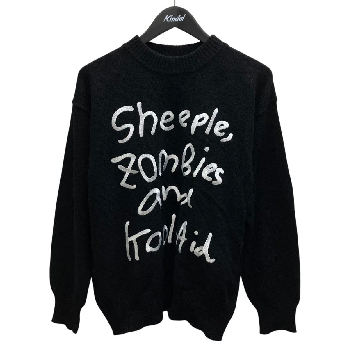 Embroidery Knit Pullover エンブロイダリーニット