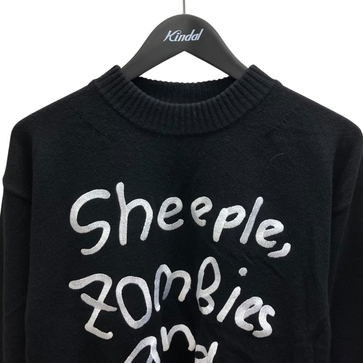 Embroidery Knit Pullover エンブロイダリーニット