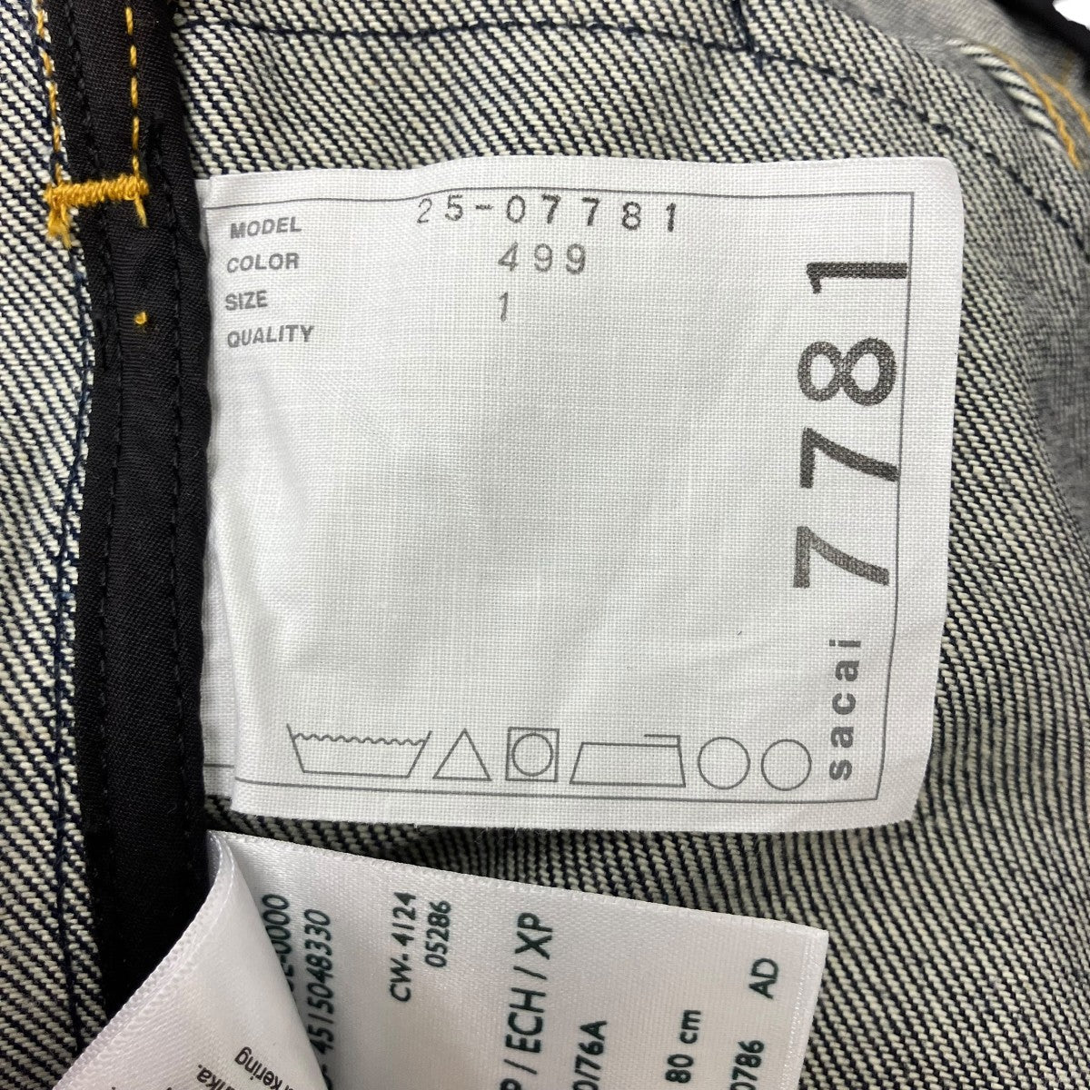 25SS デニムジャケット