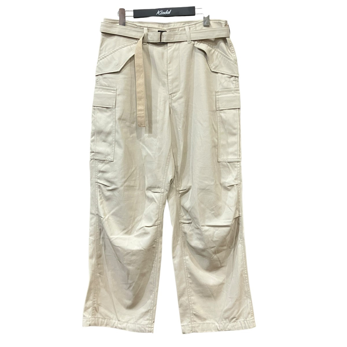 Cotton Twill Pants カーゴパンツ