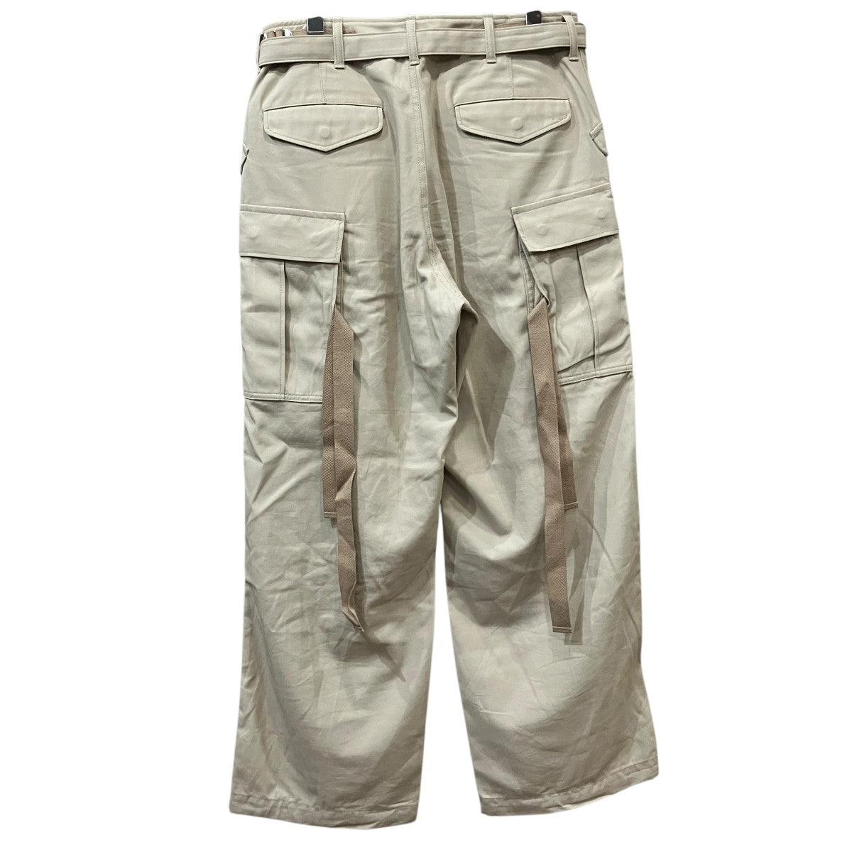 Cotton Twill Pants カーゴパンツ
