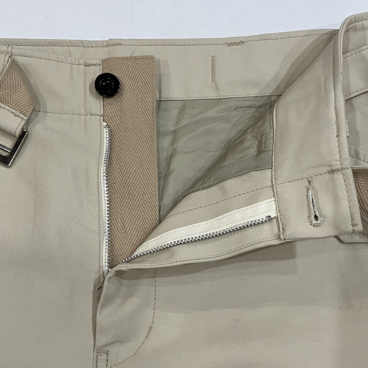 Cotton Twill Pants カーゴパンツ