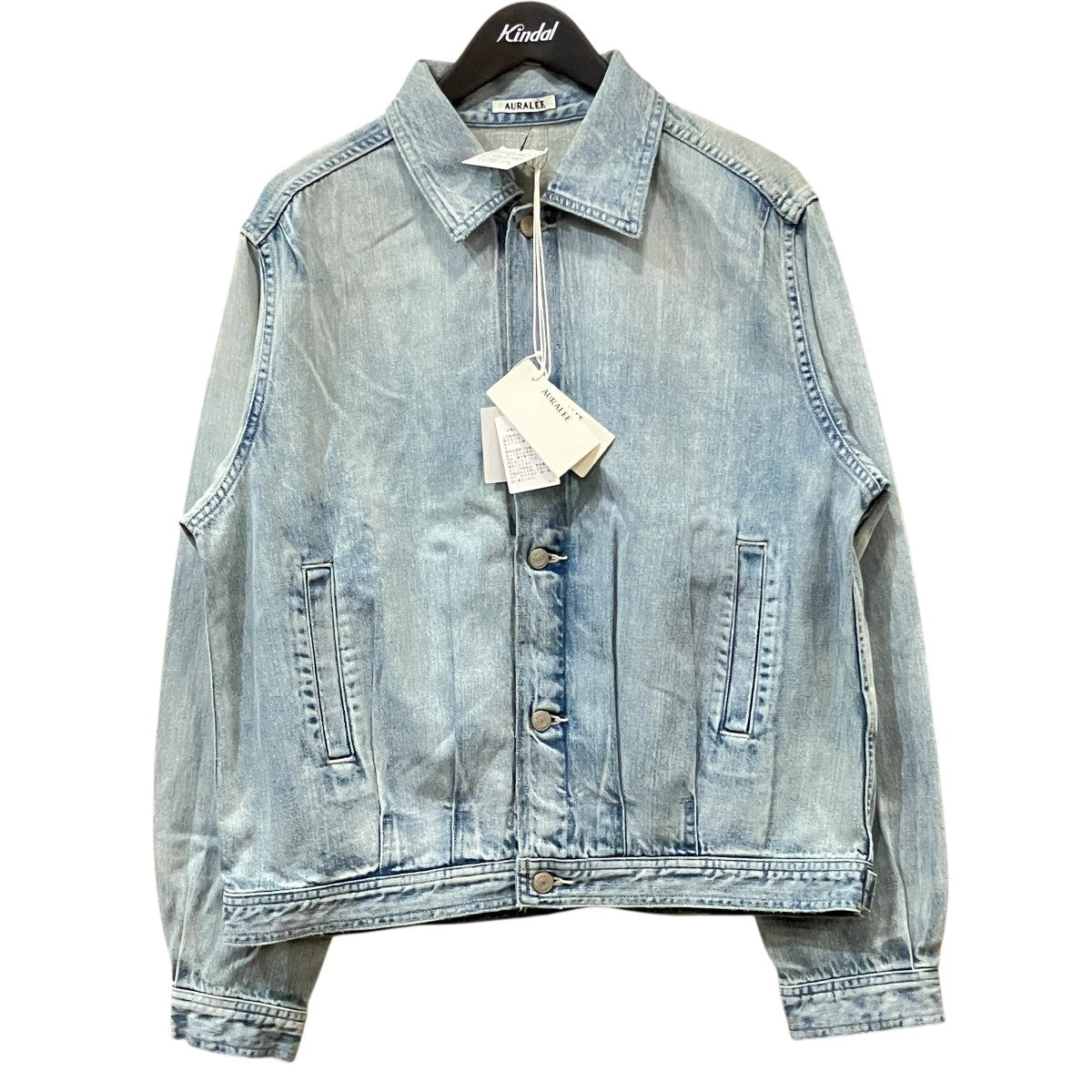 FADED SELVEDGE LIGHT DENIM BLOUSON デニムジャケット
