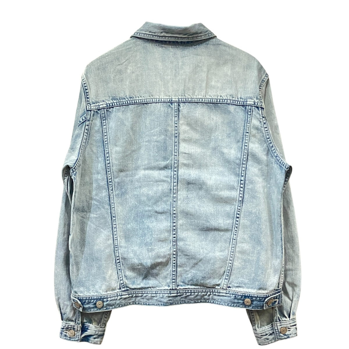FADED SELVEDGE LIGHT DENIM BLOUSON デニムジャケット