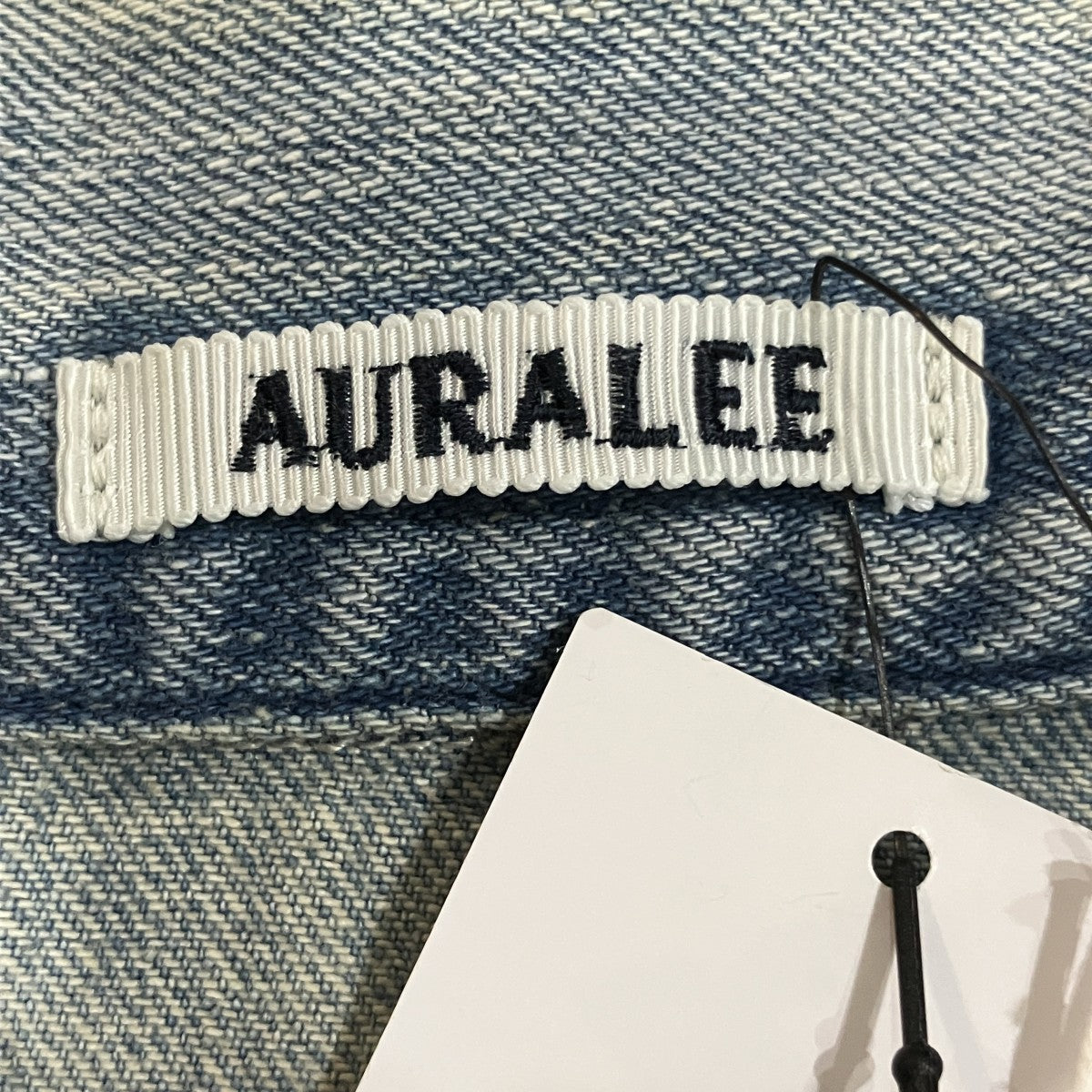 FADED SELVEDGE LIGHT DENIM BLOUSON デニムジャケット