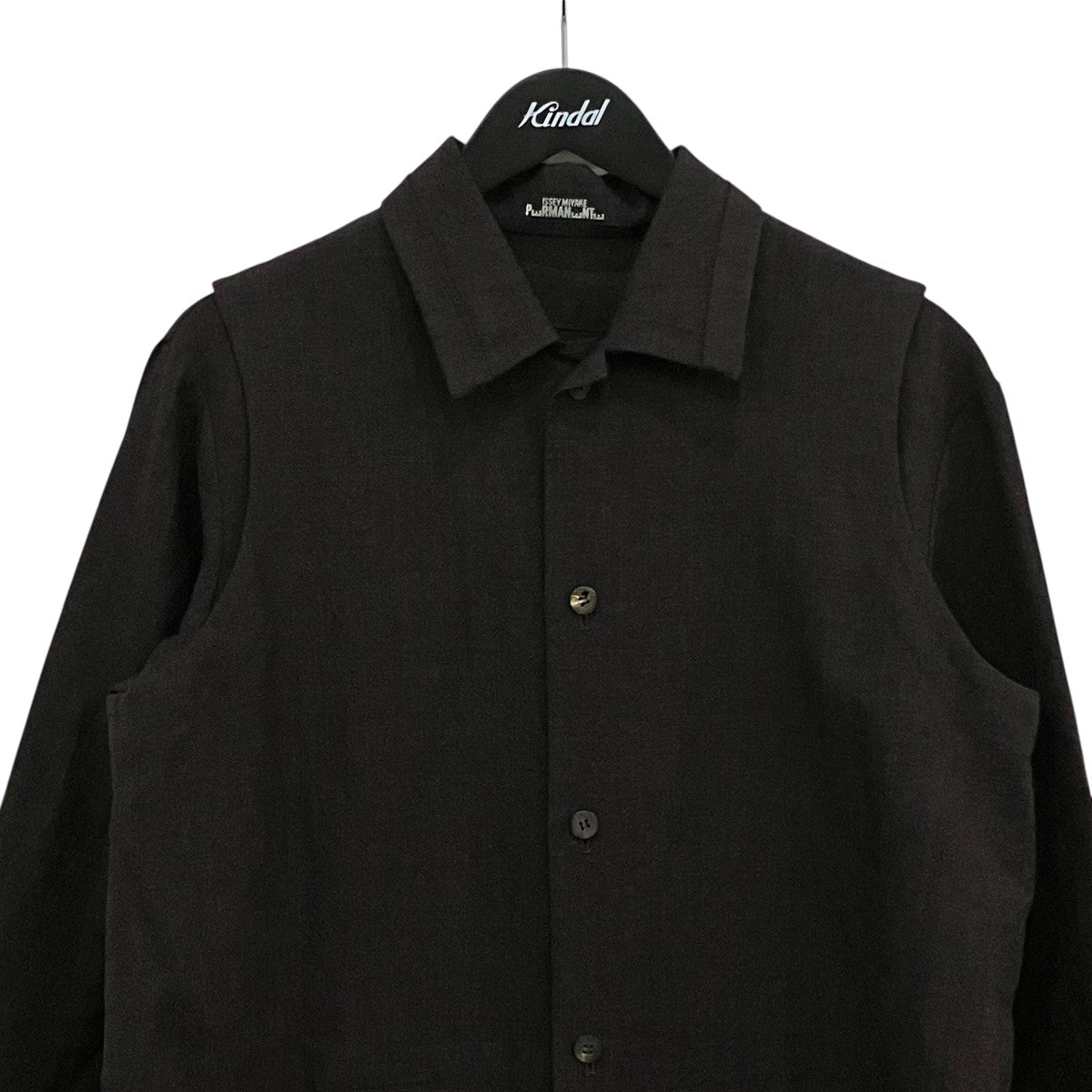 ロングシャツコートPE83-FH087