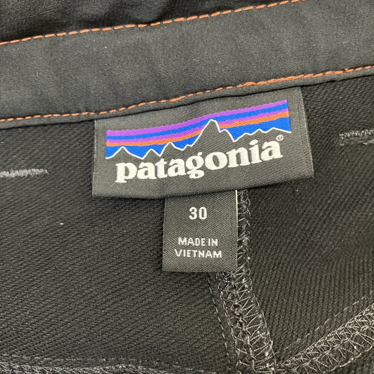 Patagonia ロングパンツSTY55195 古着・中古-6枚目のアイテム画像