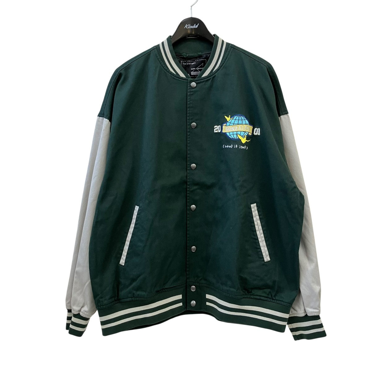 What it isNt Mark Gonzales ジャケット 古着・中古-1枚目のアイテム画像