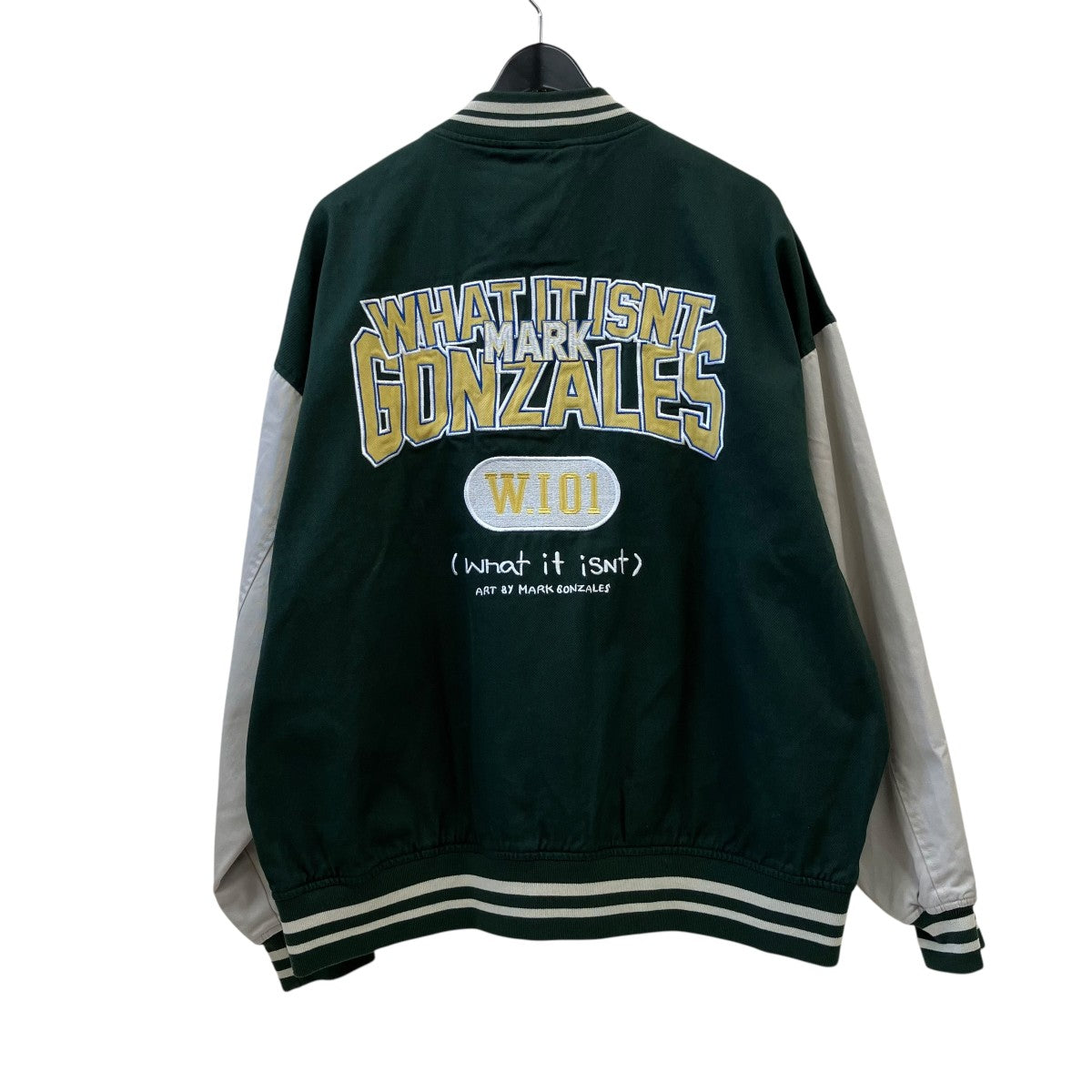 What it isNt Mark Gonzales ジャケット 古着・中古-2枚目のアイテム画像