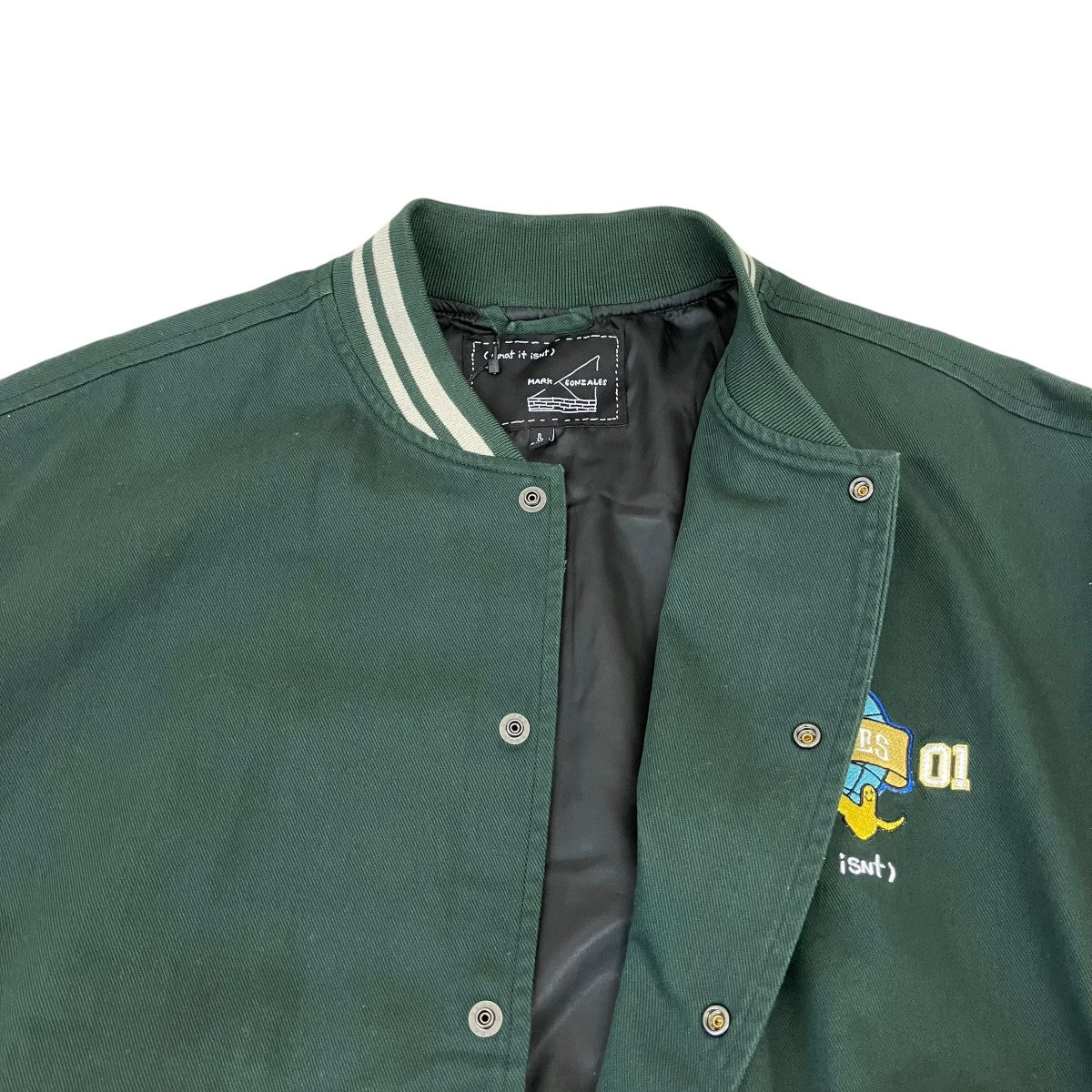 What it isNt Mark Gonzales ジャケット 古着・中古-4枚目のアイテム画像