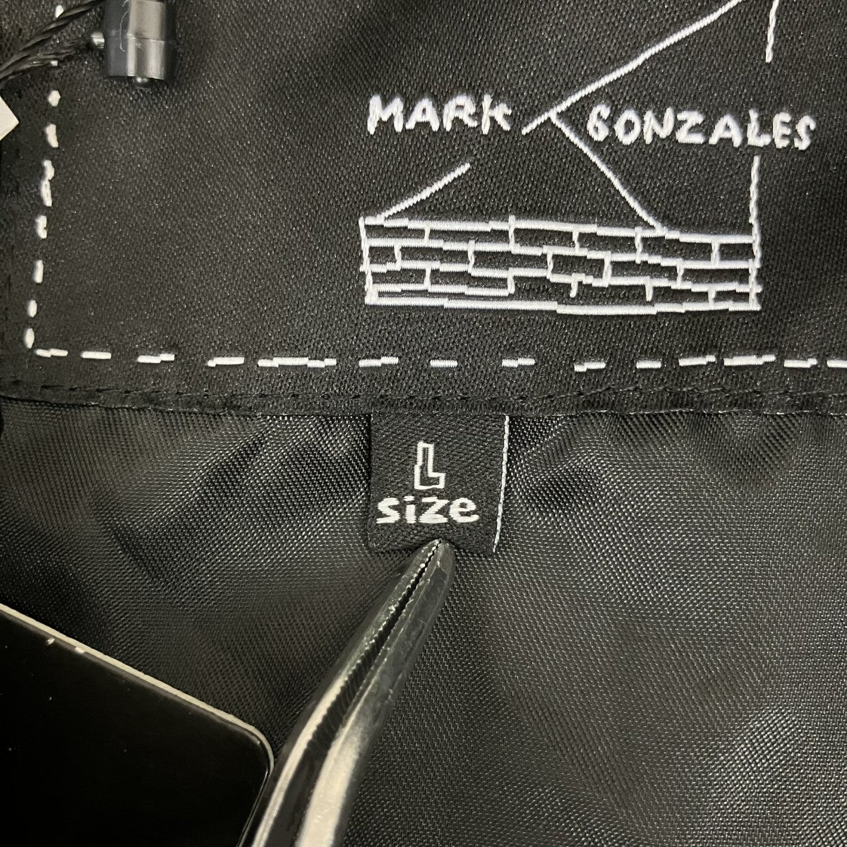 What it isNt Mark Gonzales ジャケット 古着・中古-6枚目のアイテム画像