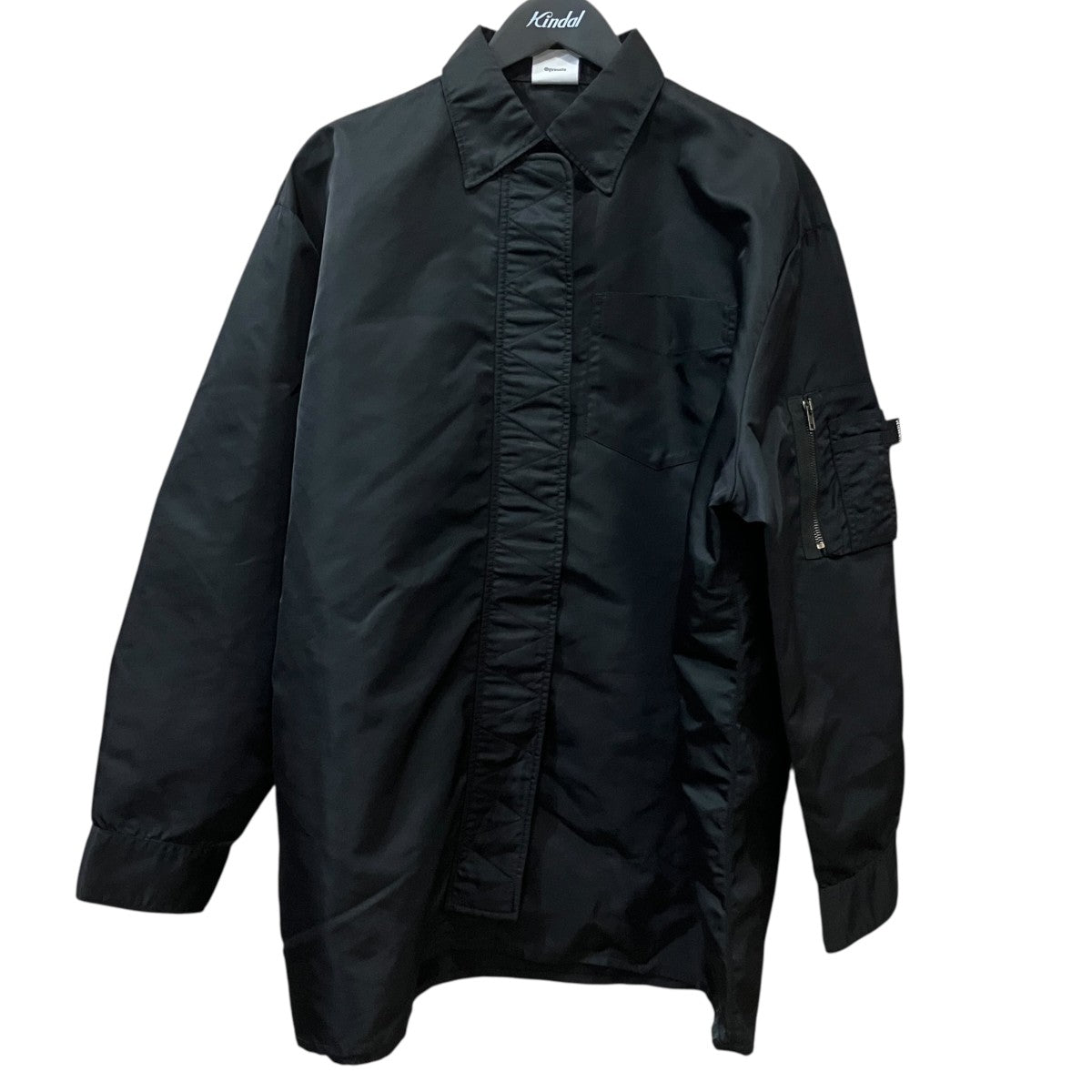 Bomber Blouse ナイロンボンバーシャツ