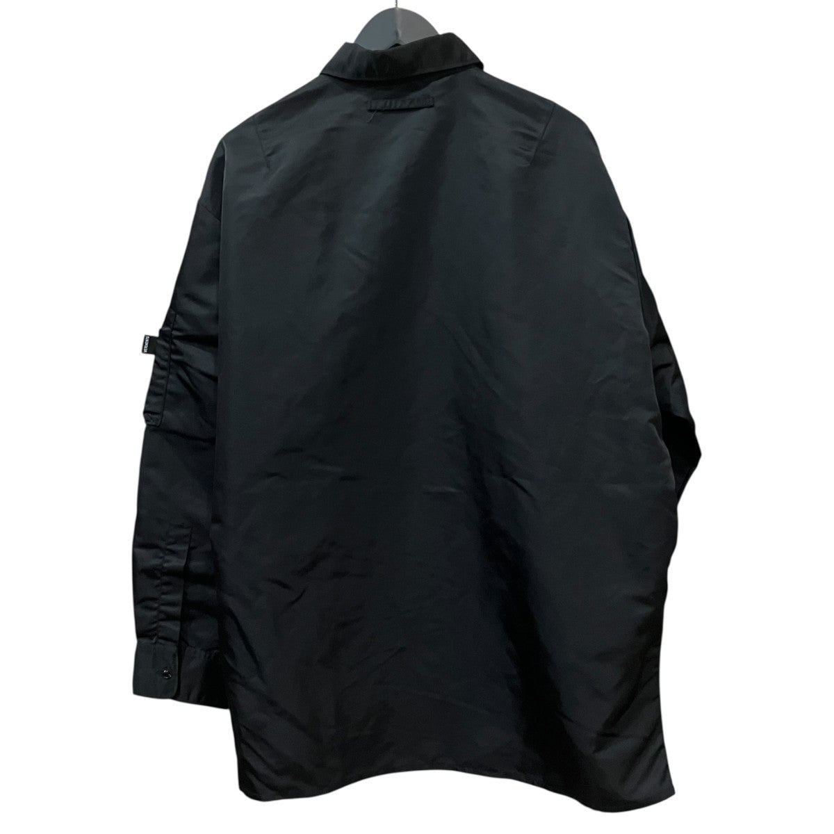 Bomber Blouse ナイロンボンバーシャツ