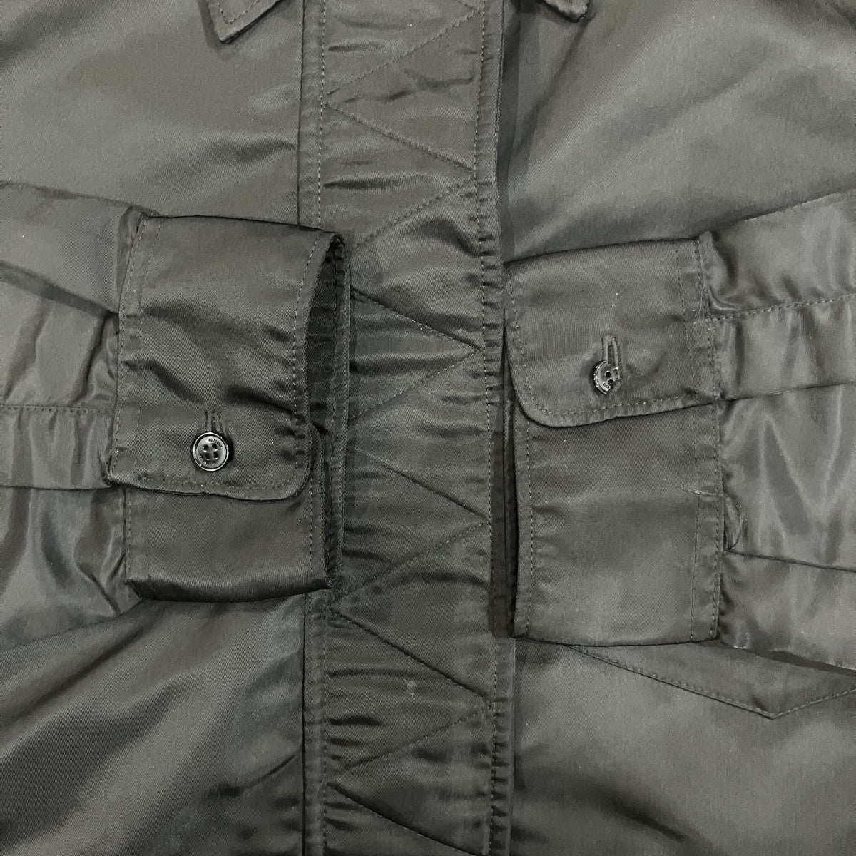 Bomber Blouse ナイロンボンバーシャツ