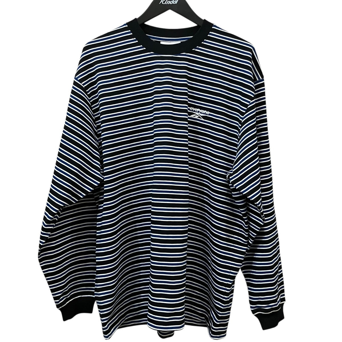 ボーダー長袖Tシャツ