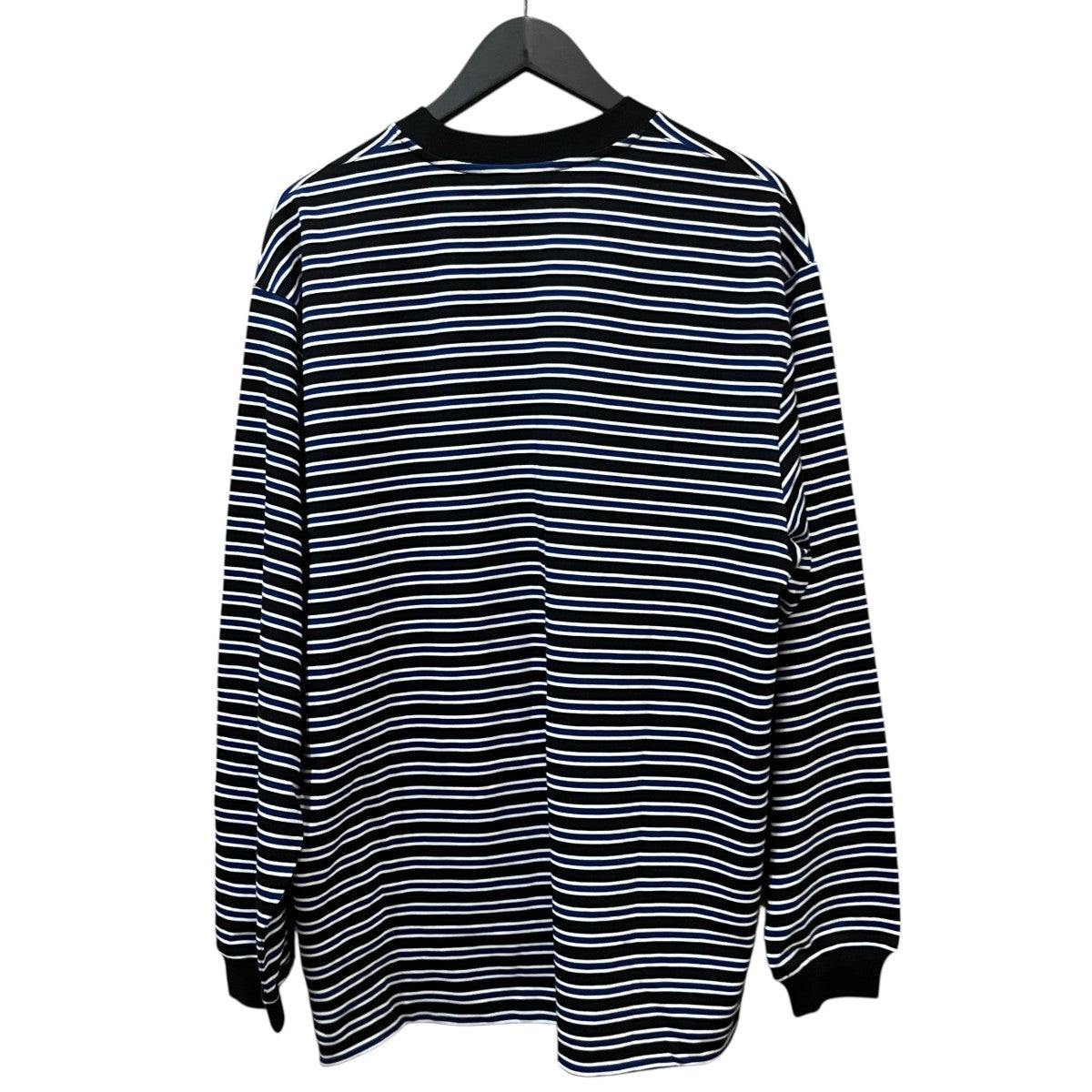 ボーダー長袖Tシャツ