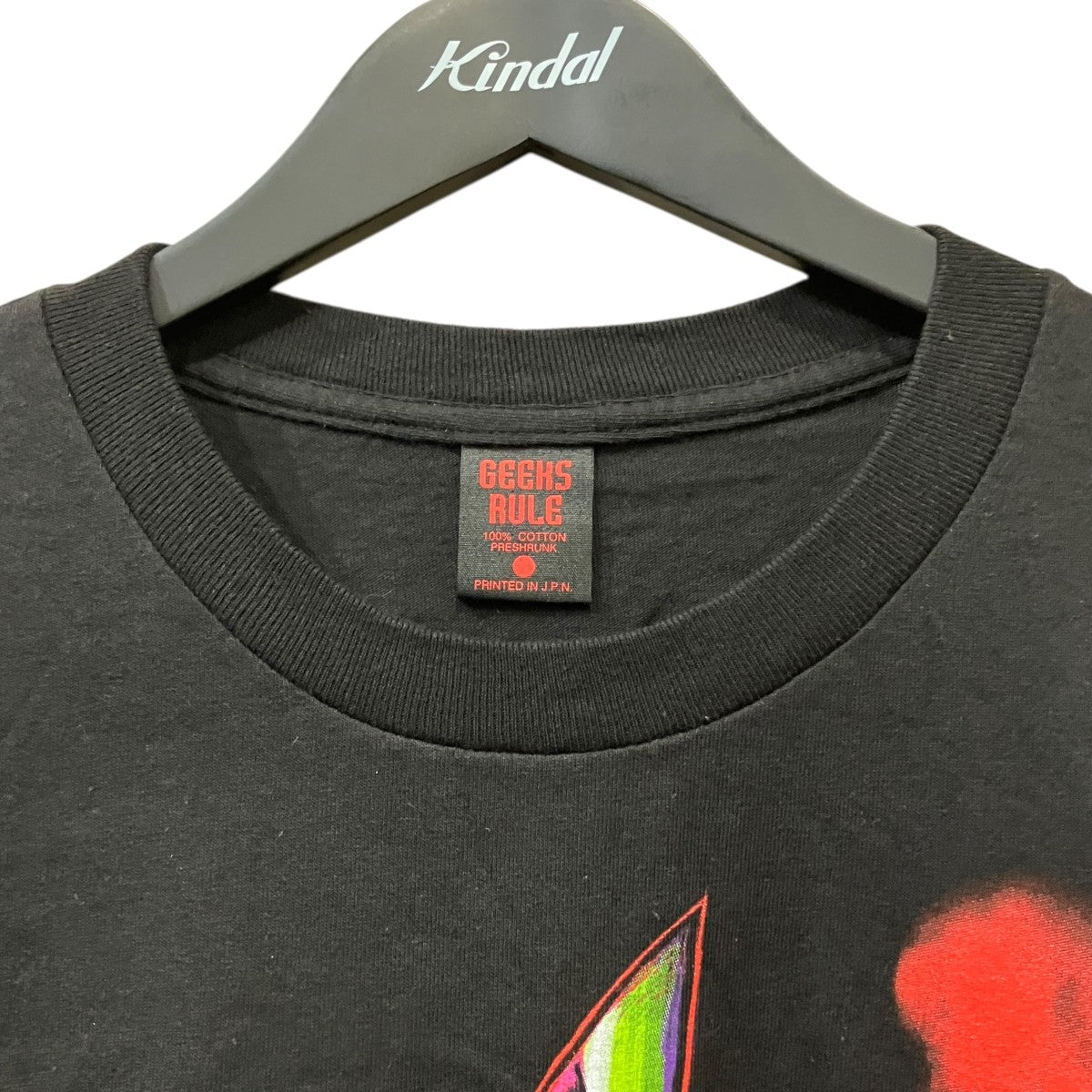 雑・前田真宏展 EVANGELION (illustration by MAEDA MAHIRO ) X GEEKS RULE 15 SILKSCREEN PRINTING T SHIRT