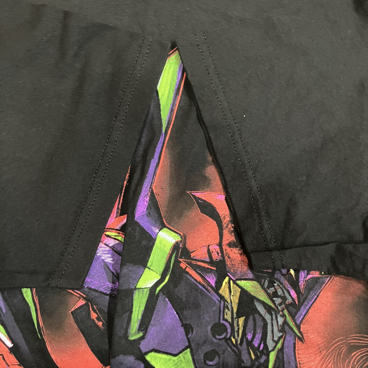 雑・前田真宏展 EVANGELION (illustration by MAEDA MAHIRO ) X GEEKS RULE 15 SILKSCREEN PRINTING T SHIRT