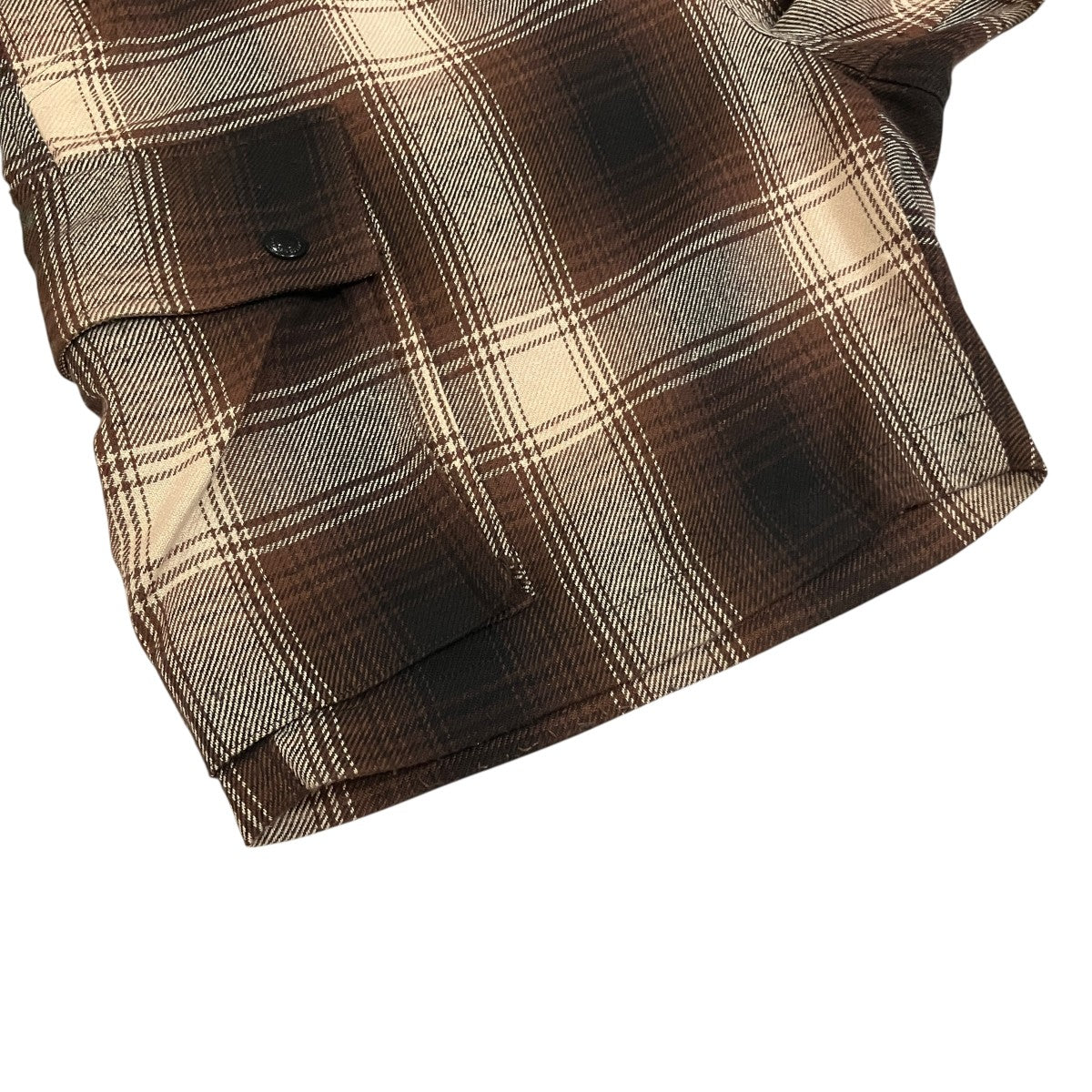 SILK CHECK SHORTS SWAROVSKI チェック柄ショートパンツ