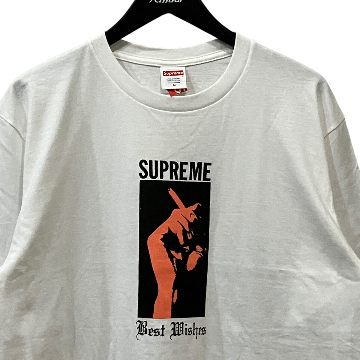 Supreme(シュプリーム) Wish Tee プリントTシャツ ホワイト サイズ M
