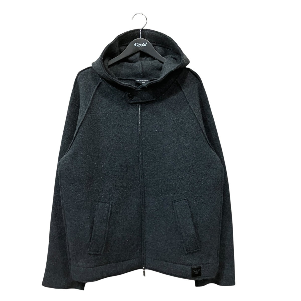 ウールフーデッドジャケット8N1BW2 1M60Z