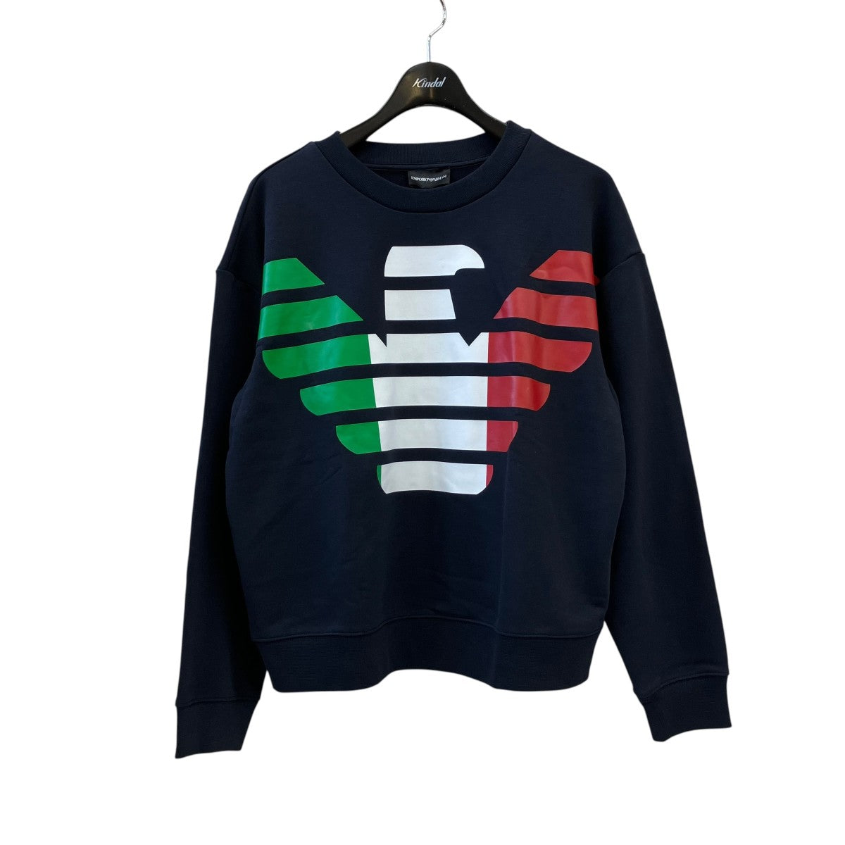 EMPORIO ARMANI プルオーバースウェット 古着・中古-1枚目のアイテム画像