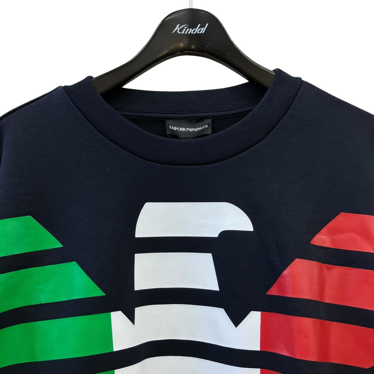 EMPORIO ARMANI プルオーバースウェット 古着・中古-3枚目のアイテム画像