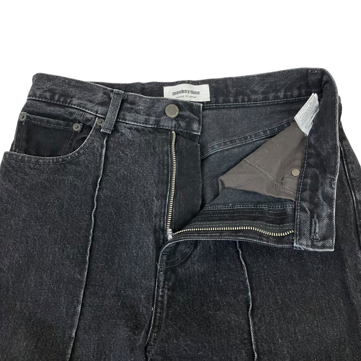 MONKEY TIME デニムパンツ8314-246-0983 古着・中古-3枚目のアイテム画像