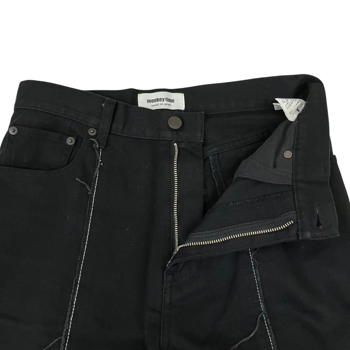 MONKEY TIME デニムパンツ8314-246-0987 古着・中古-3枚目のアイテム画像