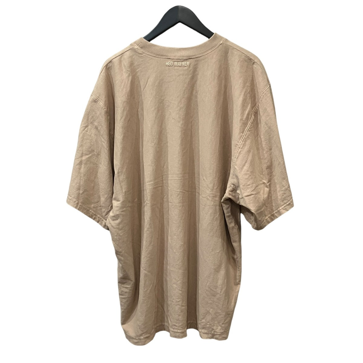 EMBROIDERED T-SHIRT クルーネックTシャツ