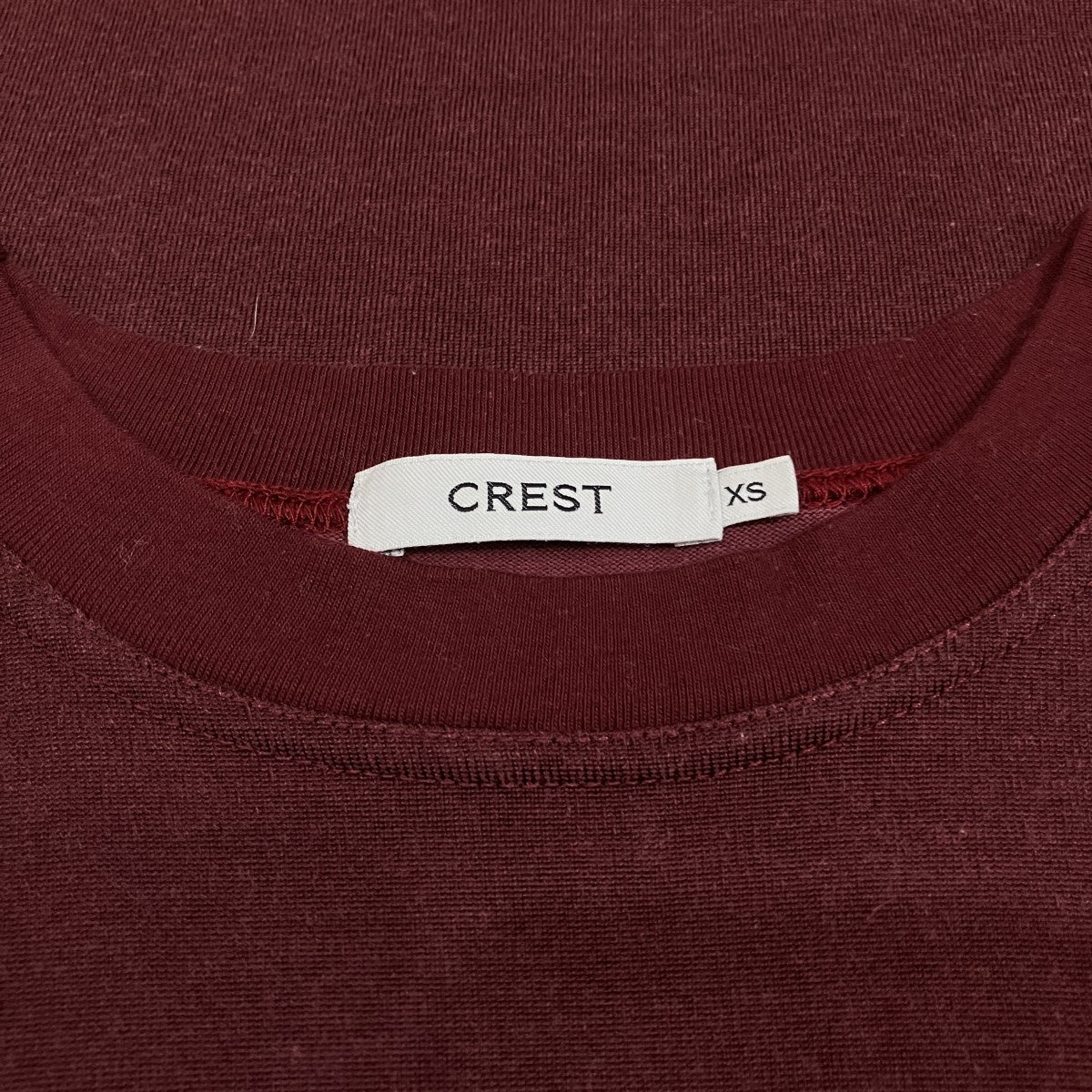 ワッペン付きTシャツ