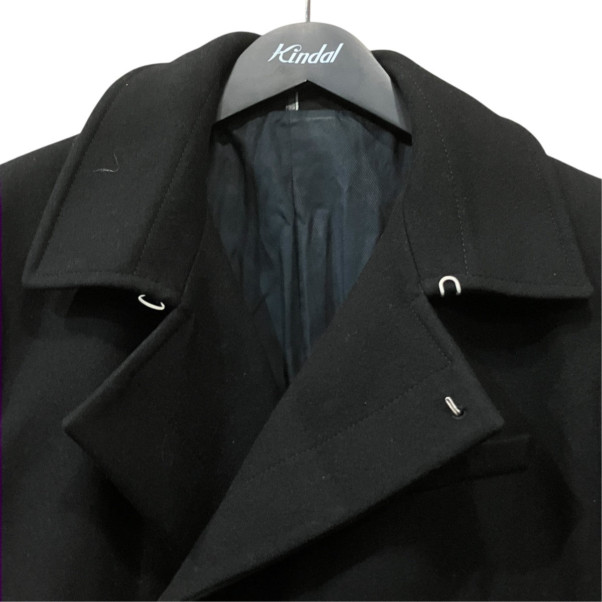 Dior Homme ロングコート 古着・中古-3枚目のアイテム画像