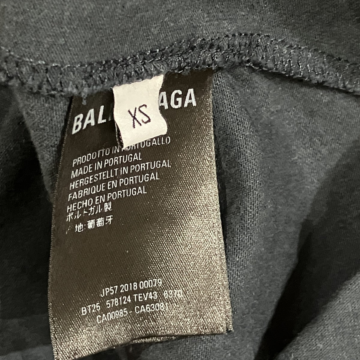 バッグロゴTシャツ