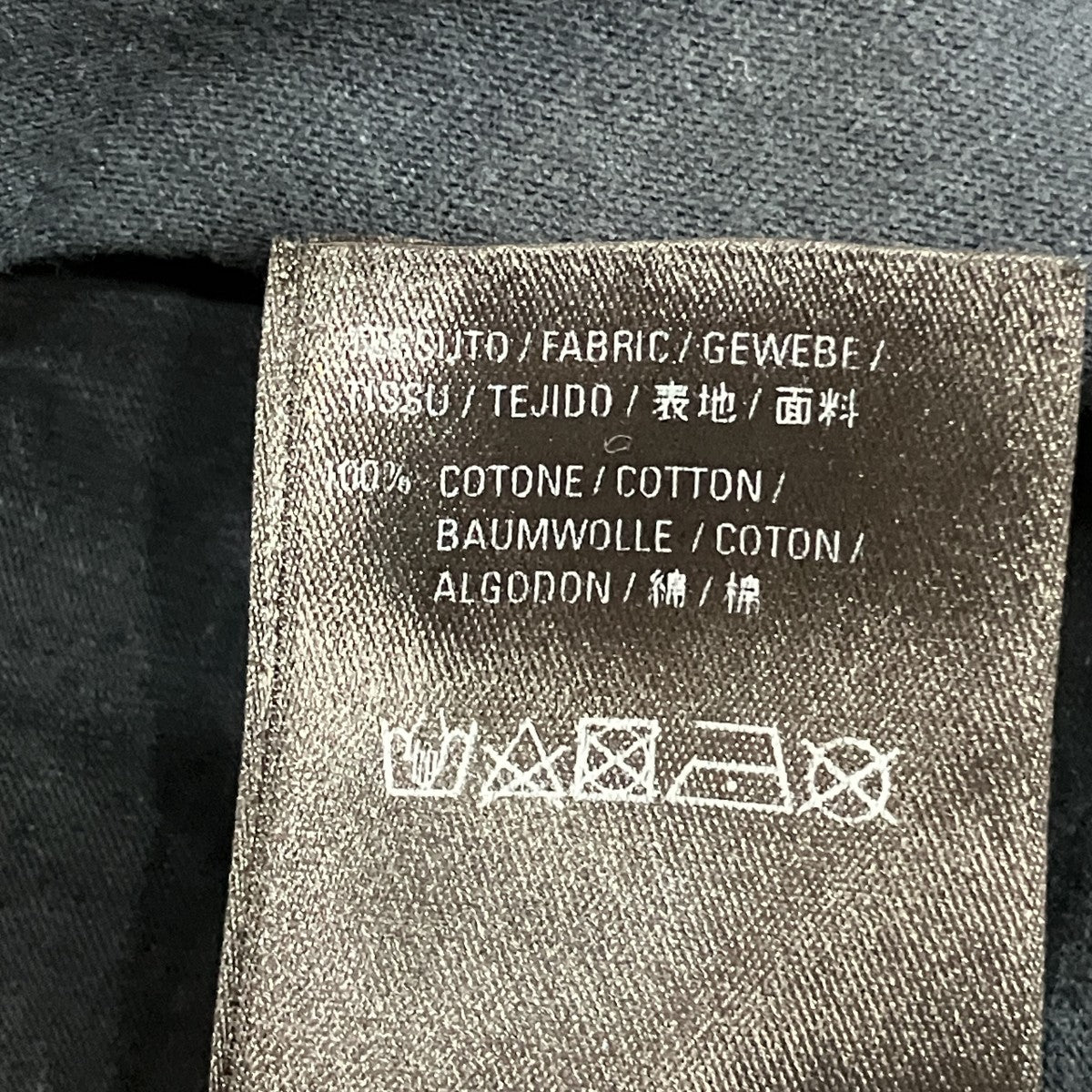 バッグロゴTシャツ