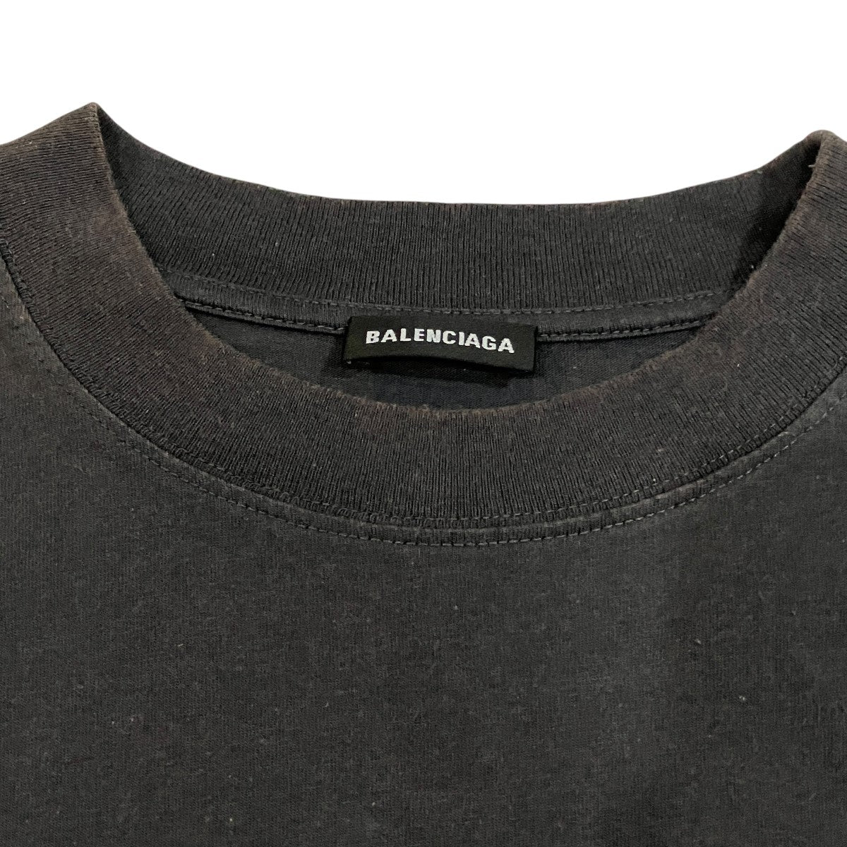 クルーネックTシャツ