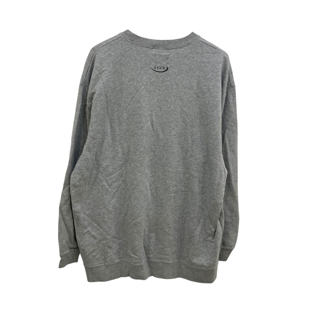 ベアプリントロングスリーブTシャツ