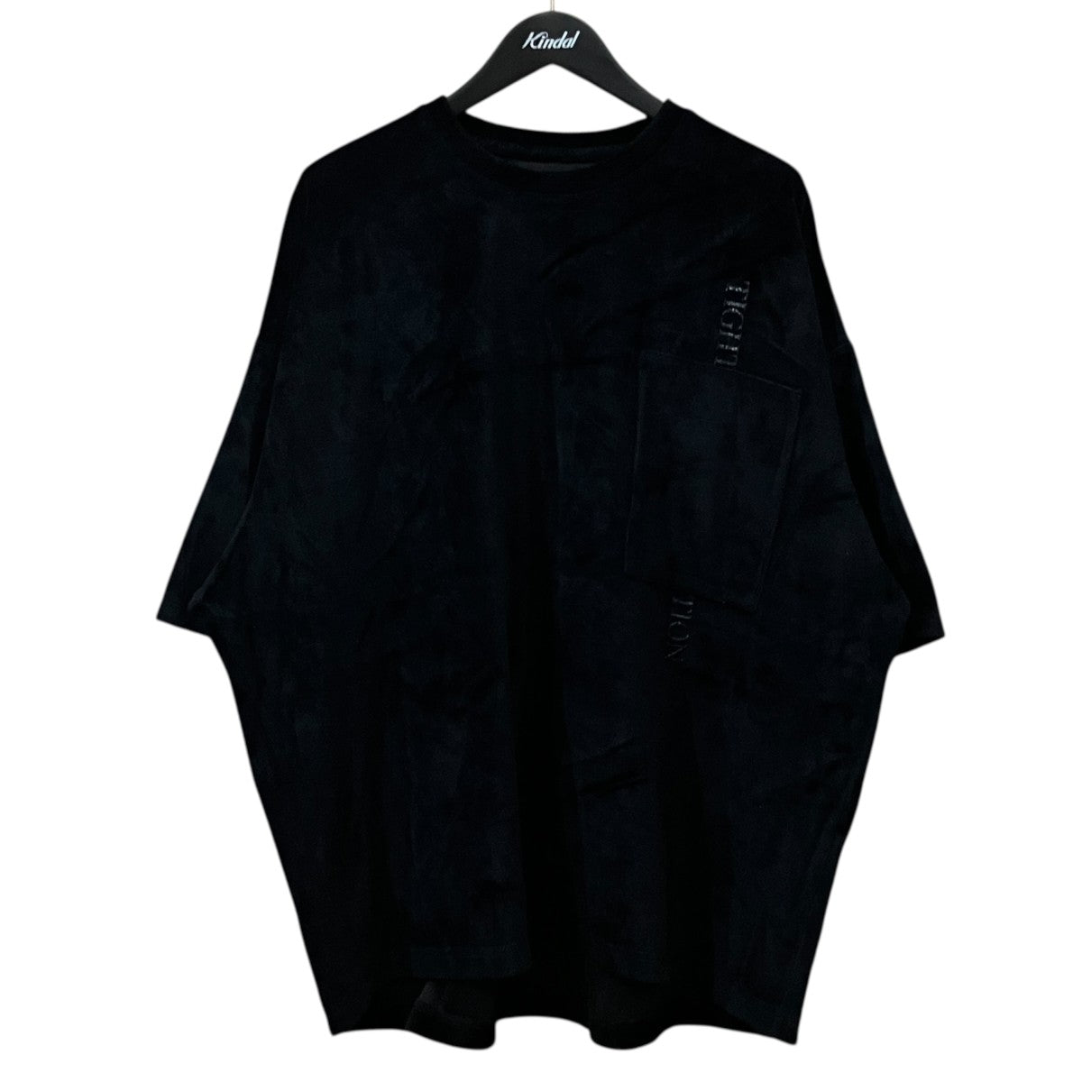 ベロアTシャツ