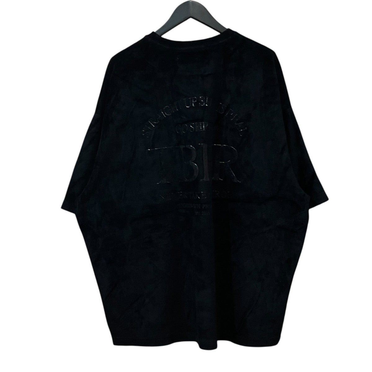 ベロアTシャツ
