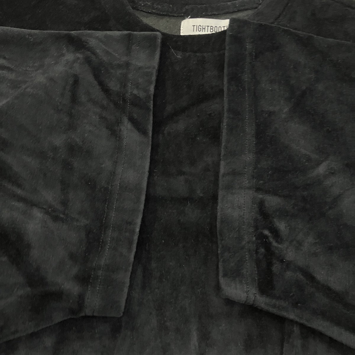ベロアTシャツ