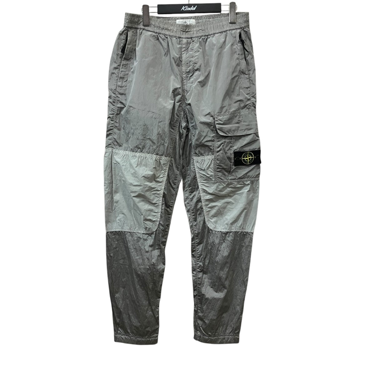 STONE ISLAND ナイロンパンツ