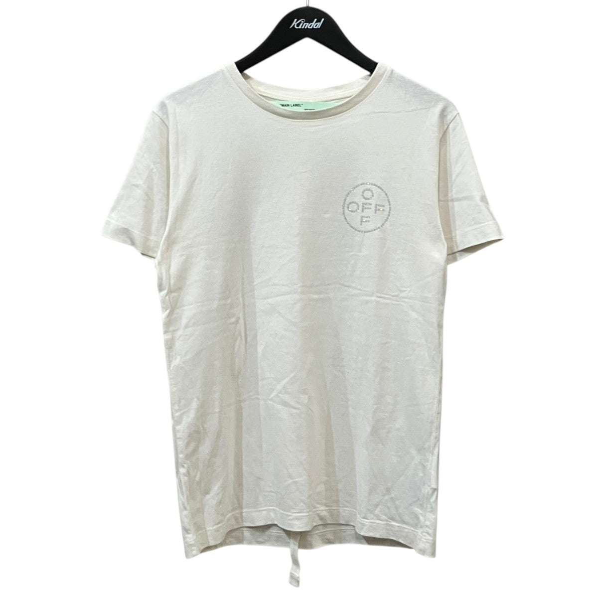 ラインストーンTシャツ