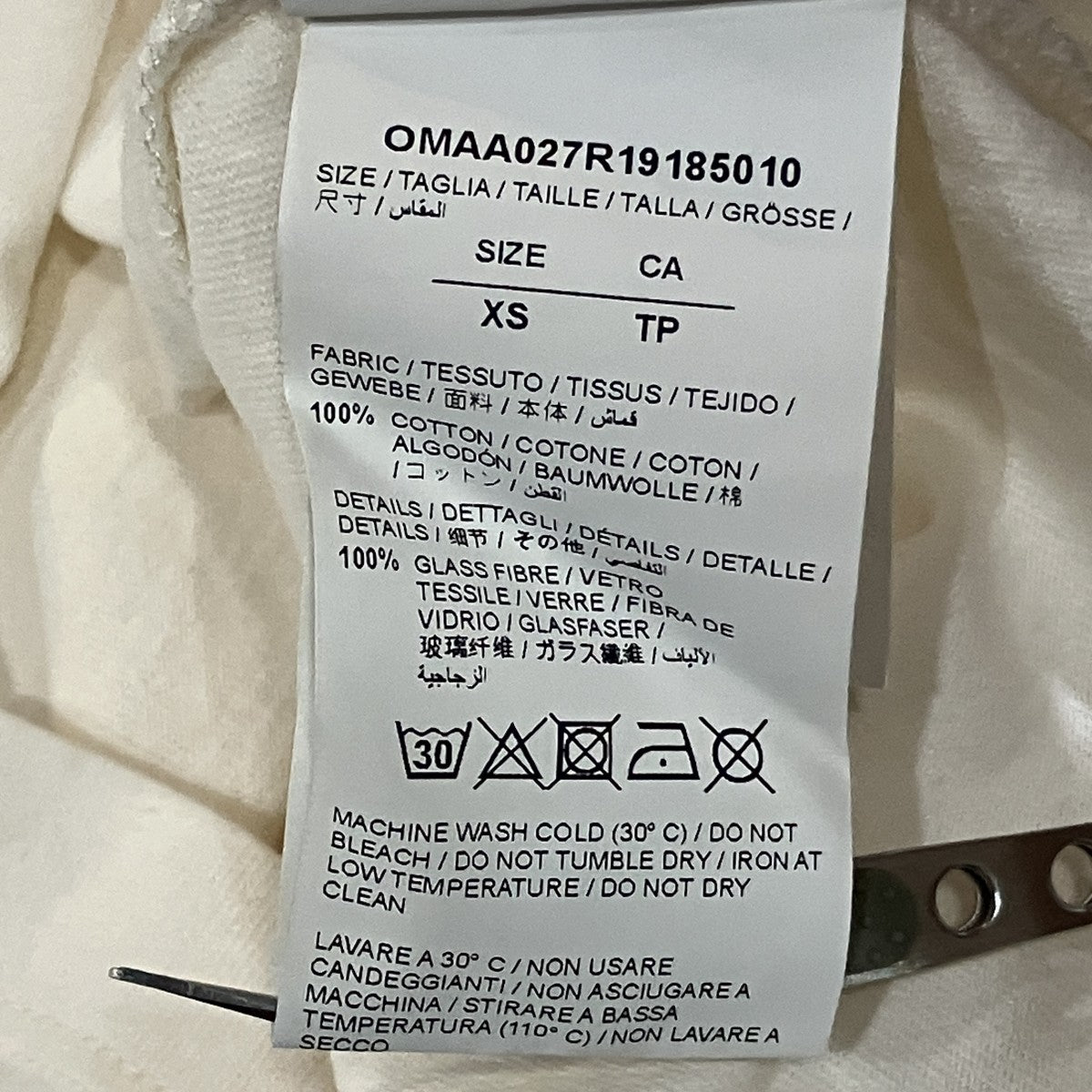 ラインストーンTシャツ