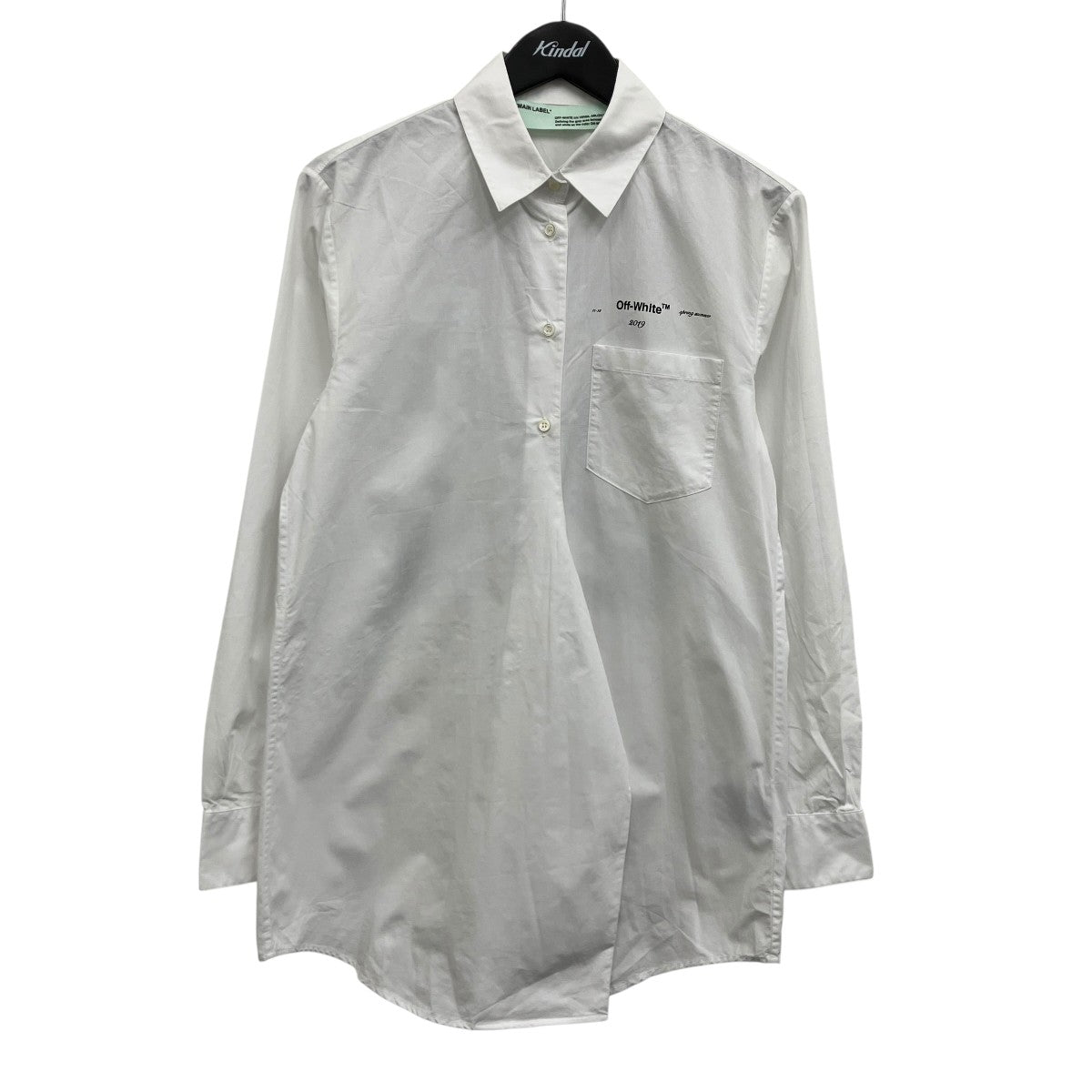 OFFWHITE ロングスリーブシャツ 古着・中古-1枚目のアイテム画像