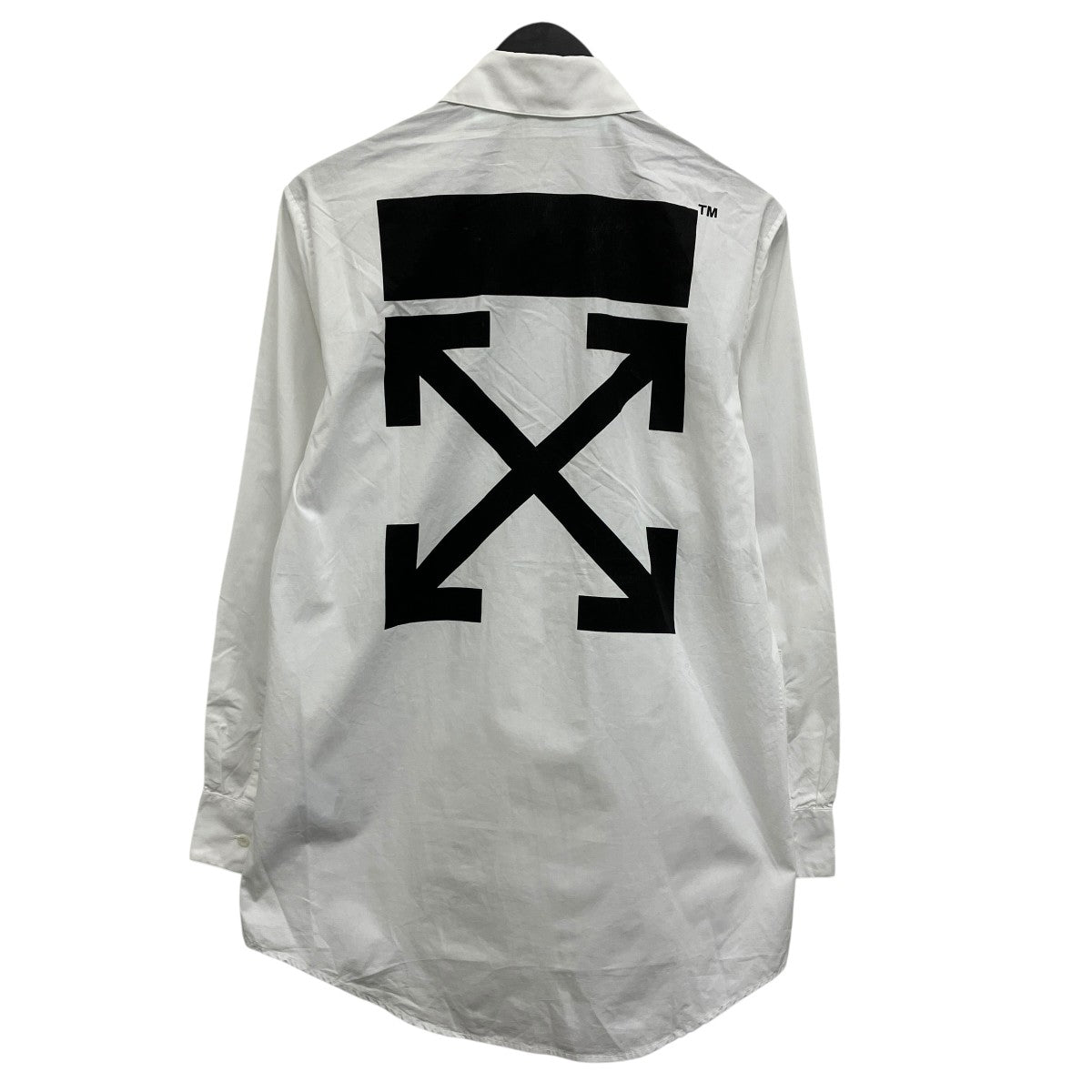 OFFWHITE ロングスリーブシャツ 古着・中古-2枚目のアイテム画像