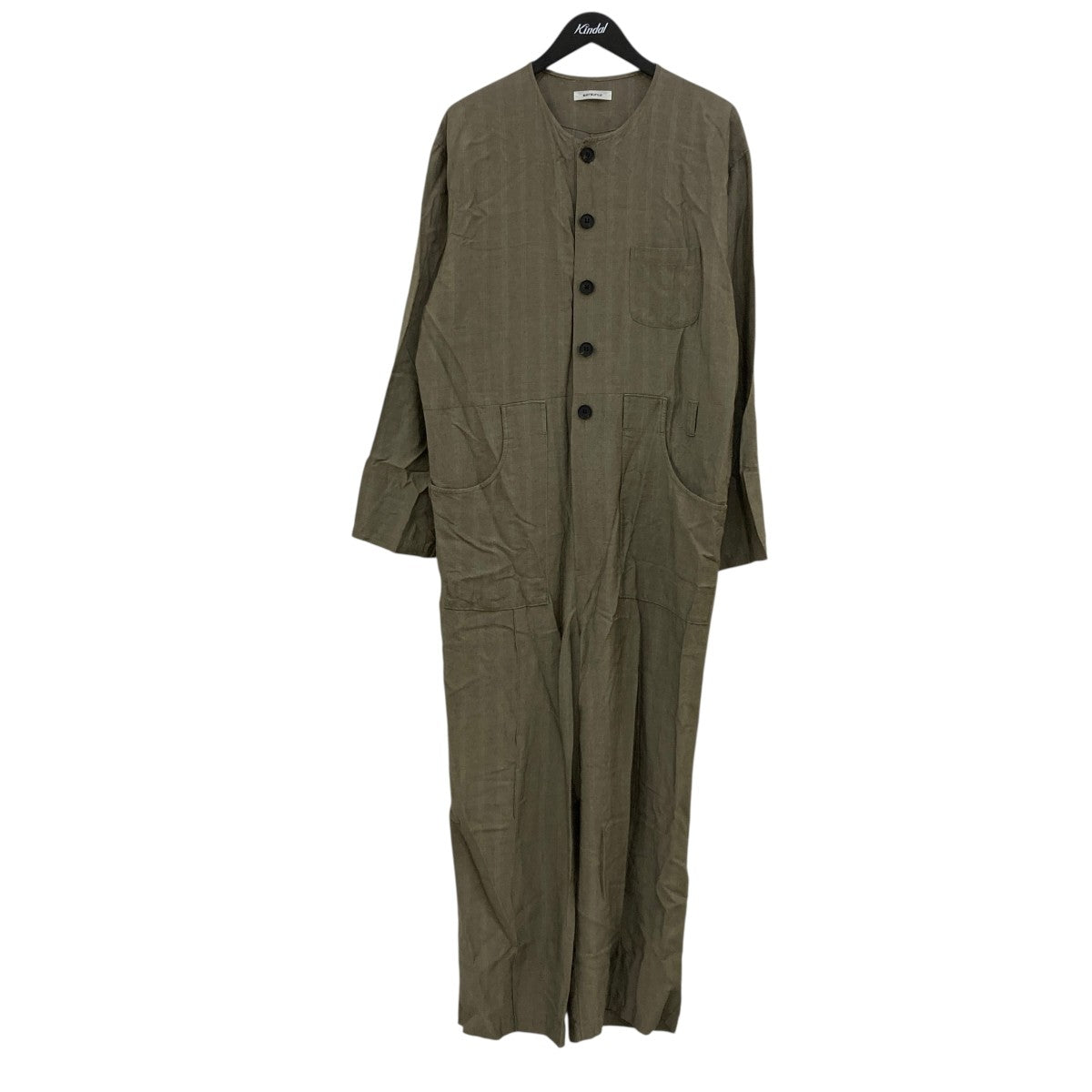 23AWDobby Weave Jumpsuit オールインワン