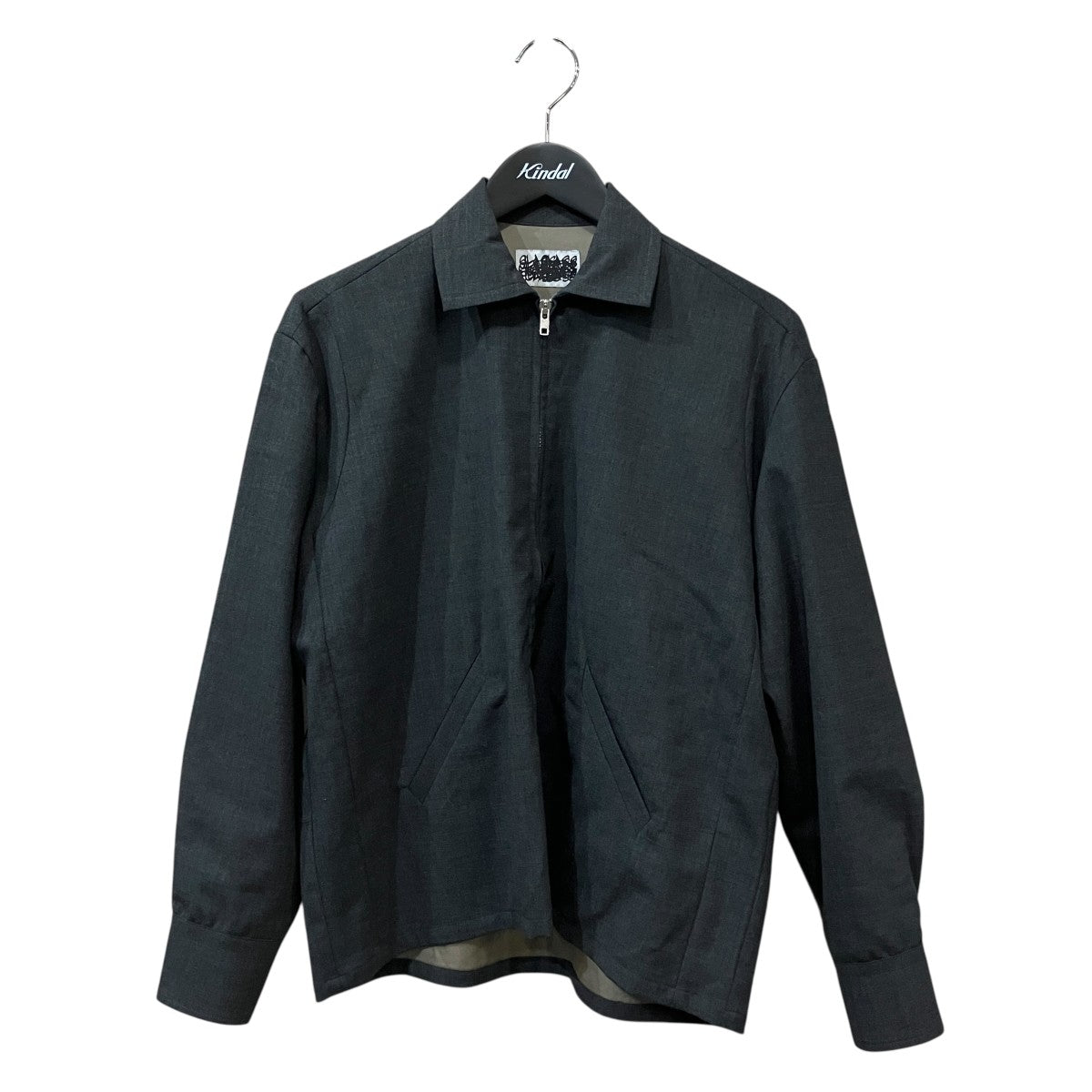 「2WAY STRECH WOOL BLOUSON」ストレッチウールジャケットCCES04UNI B