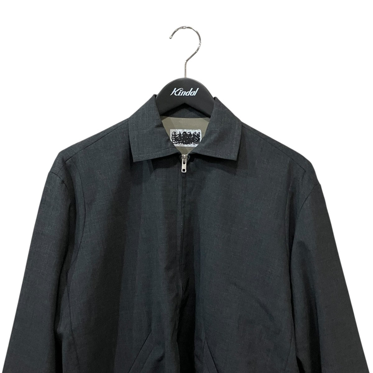 「2WAY STRECH WOOL BLOUSON」ストレッチウールジャケットCCES04UNI B