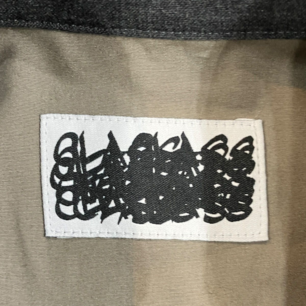 「2WAY STRECH WOOL BLOUSON」ストレッチウールジャケットCCES04UNI B