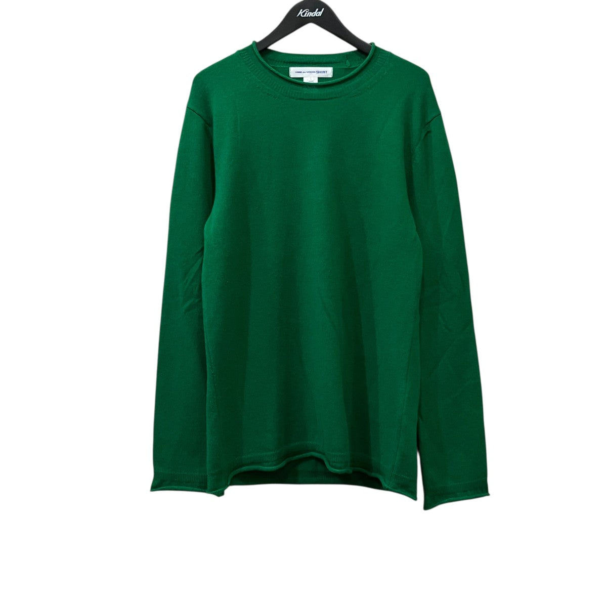 COMME des GARCONS SHIRT ウールロールネックニット 古着・中古-1枚目のアイテム画像