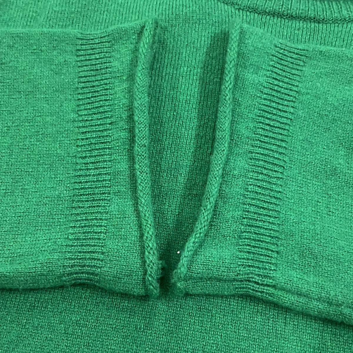 COMME des GARCONS SHIRT ウールロールネックニット 古着・中古-4枚目のアイテム画像